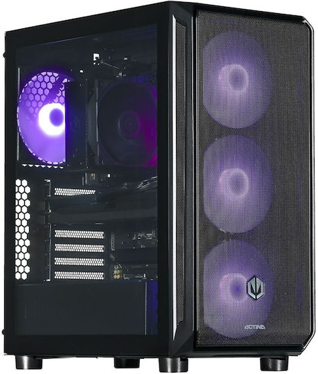 Actina KOMACNGIP0238 Gaming Desktop PC (Ryzen 7-7700/32GB DDR5/2TB SSD/GeForce RTX 5070/Fără OS)