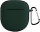 Bose Quietcomfort Earbuds Ii Solid Color Silicone Earphone Protective Case Hook Green