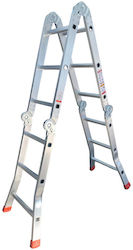Multipurpose Aluminum Ladder 4x3 Multipurpose Aluminum Ladder 4x3