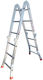 Mehrzweckleiter Aluminium 4x4