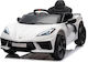 Corvette C8 Einsitzer Lizensiert 12 Volt Weiß K...