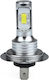 Set 2 Lămpi Auto Led H7 Csp 3570 5000 Lm 40w Putere Led Alb Rece 6000 K Lumini Ceată Faza Scăzută Faza Înaltă Instalare Plug Play