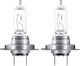 Pachet 2 Blister Becuri Halogen H7 12v Osram Ni...