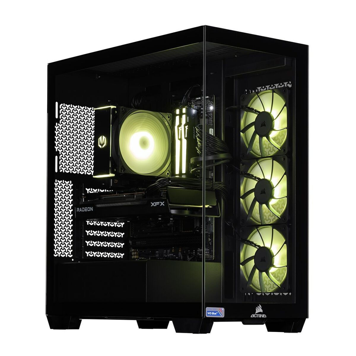 Actina KOMACNGIP0211 Gaming Desktop PC (Ryzen 7 8700F/32GB DDR5/1TB SSD