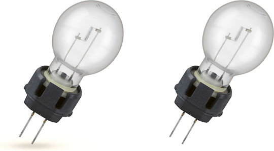 Package 2 Signal Bulbs 12v Hyperlcp 12197 Htr 13.5v 24w Philips Hyper Vision