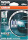 Set 2 W5w Bulbs Osram Cool Blue Intense Nextgen...