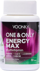 Voonka One & Only Energy Max Мултивитамин Energy 32 Таблетки