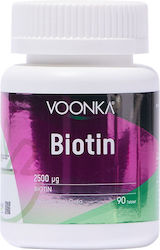 Voonka Biotin Витамин 90 Таблетки
