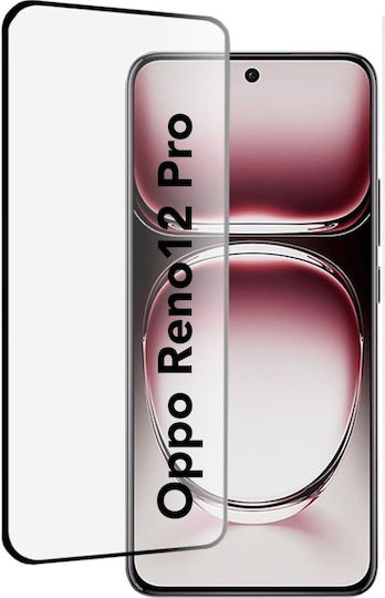Screen Protector Oppo Reno12 Pro Skyddar Innovation Sticlă Călită Ultra Hd 111d Protecție Instalare Ușoară Set Autocolant Transparent