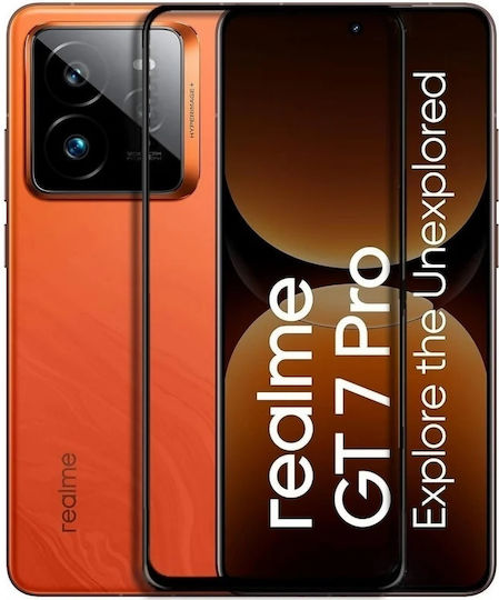 Screen Protector Realme GT 7 Pro Skyddar Innovation Sticlă Temperată Ultra HD 111D Protecție Instalare Ușoară Set Autocolant Transparent
