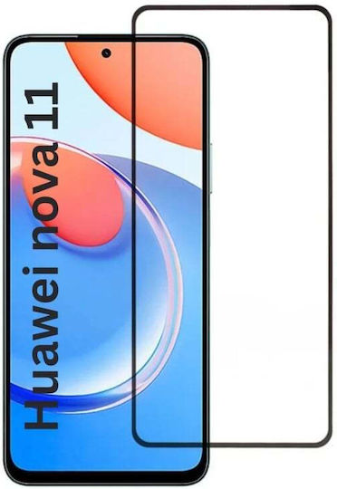 Folie Protectie Telefoane Screen Protector Huawei Nova 11 Nova 12s Skyddar Innovation Sticlă Călită Ultra HD 111D Protecție Instalare Ușoară Set Autocolant Transparent