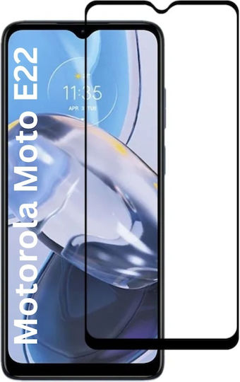 Folie Protectie Ecran Motorola Moto E22 Moto E22i Skyddar Innovation Sticlă Securizată Ultra Hd 111d Protecție Instalare Ușoară Transparent Set Autocolant