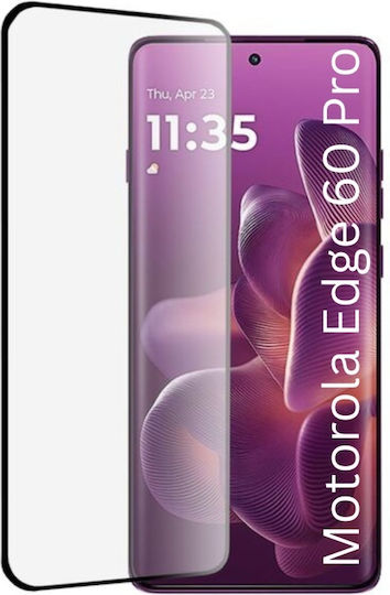 Screen Protector Motorola Edge 60 Pro Skyddar Innovation Sticlă Călită Ultra Hd 111d Protecție Instalare Ușoară Set Autocolant Transparent