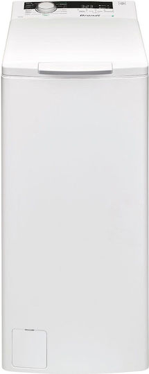 Brandt Top Loading Washing Machine 7kg with Steam Technology 1200 Rounds TL BT37028G