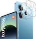 2x Camera Glass Erbord Xiaomi Redmi Note 14 4G Transparent