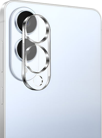 Γυαλί Τη Φωτογραφική Μηχανή Του Samsung Galaxy S25 Edge Διαφανές