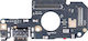 Clappio Charging Port Xiaomi Redmi Note 12S USB-C Connector Repair Part Black