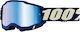 100% Accuri2 Deepmarine-Mirror Blue Motorcycle ...