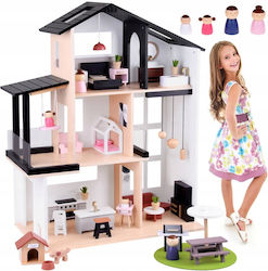 Hölzernes Puppenhaus 79cm