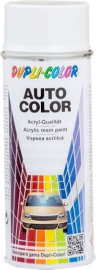 Vopsea Spray Auto Dacia Boreal Alb Dupli Color 350 Ml