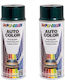 Package 2 X Dacia Car Spray Paint Polynesia Green Metallic Dupli-color 350 Ml