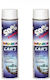 Paket 2 X Dupli-color Glänzendes Weißes Autolackspray Felgen 600 Ml Weiß
