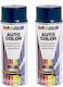 Package 2 X Dacia Capri Blue Auto Spray Paint Dupli-color 350 Ml