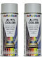 Package 2 X Dacia White Casablanca Car Spray Paint Dupli-color 350 Ml