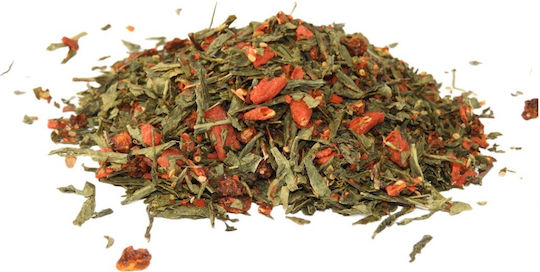 Green Tea Sencha Goji Berry & Sea Buckthorn Goji Berry & Ippophaes 100gr