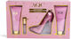 Aquarius Cosmetic Lady Secret Pink Edition Women's Set with Eau de Parfum and Shower Gel 4pcs