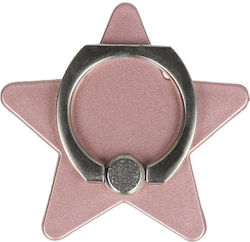 Ring-Halter Stern Rosa