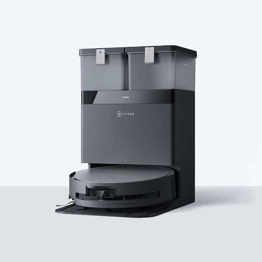 Ecovacs Deebot X8 Omni Σκούπα Ρομπότ με Χαρτογράφηση Laser & Απορρόφηση 18000Pa Μαύρη