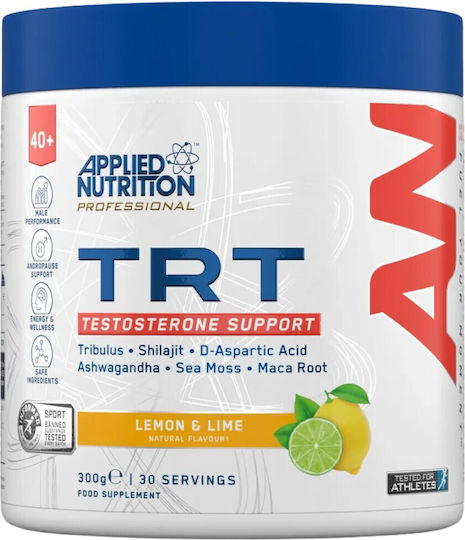 Applied Nutrition TRT Συμπλήρωμα για την Ενίσχυση της Τεστοστερόνης 300gr Lemon Lime