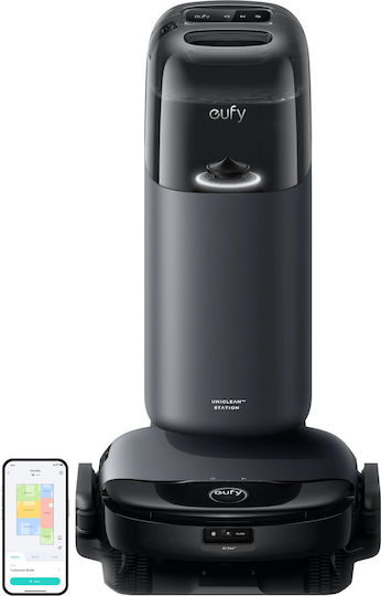 Eufy Omni S1 Robot Vacuum Cleaner with Laser Mapping & Suction Power 8000Pa Black