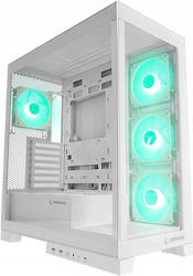 Rampage Hydra V2 Gaming Middle Tower Carcasă Ca...