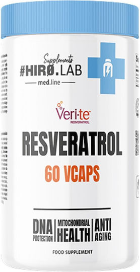 Ресвератрол Veri-te 300mg 60 Капсули