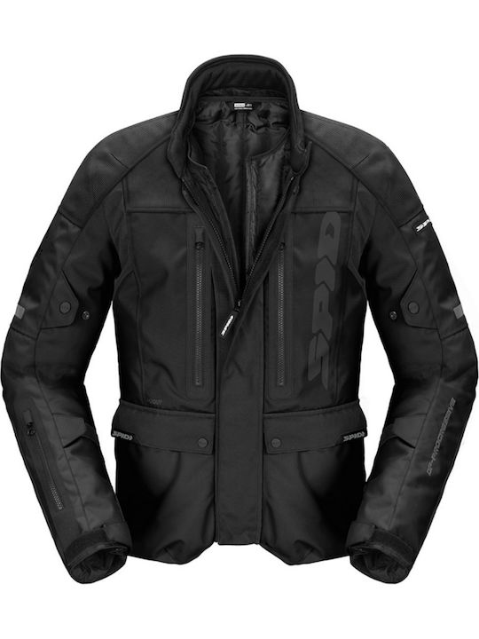 Spidi Traveler 3 Evo Мъжко Мотоциклетно яке Черен