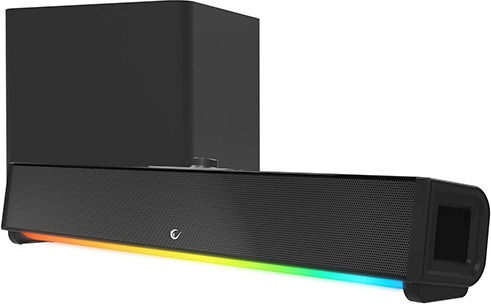Rampage RM-1 Ηχεία Υπολογιστή 2.1 με Ισχύ 64W Μαύρα