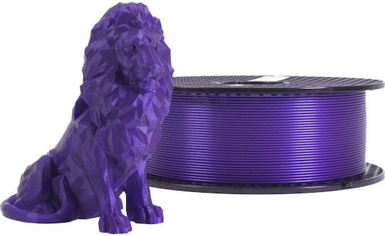 Prusa PLA 3D Printer Filament 1.75mm Galaxy Purple 1kg 1τμχ (Spool)
