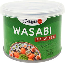 Σκόνη Γουασάμπι Wasabi Powder 30g Shimami