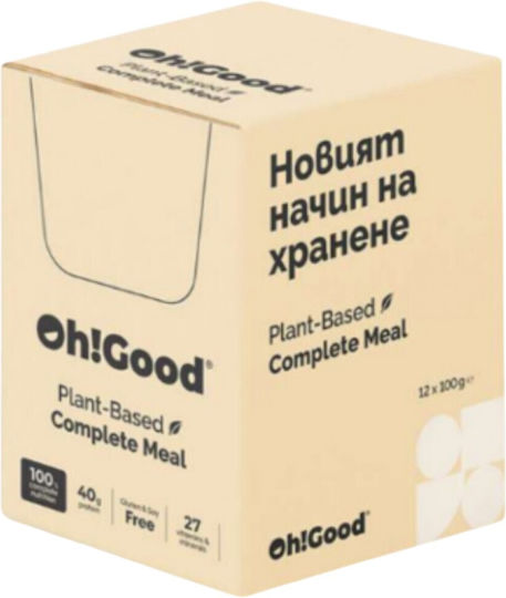 Oh Good Растително Основно Ястие 12 X 100 Грама Ванилия