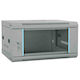 vidaXL Wandmontiert Rack-Schrank 60x45x35cm Gra...