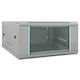 vidaXL Wandmontiert Rack-Schrank 60x60x35cm Gra...