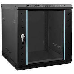 vidaXL Монтиран на стена Рак кабинет 53x60x60см...