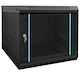 vidaXL Wall Mounted Rack Cabinet 53x60x45cm Bla...