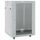 vidaXL Boden Rack-Schrank 60x60x80cm Gray 42017660