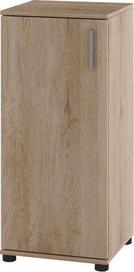 Ντουλάπι Γραφείου Ξύλινο Oak 40x37x90cm Ντουλάπι Γραφείου Ξύλινο Oak 40x37x90cm