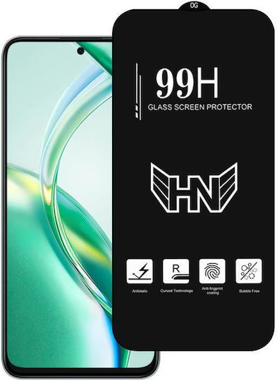 Honor 200 Smart Folie Din Sticlă Călită Cu Arc Mare Din Aluminiu Pentru Ecran Complet