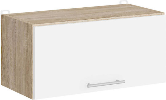 Sonoma Oak, White 60x30x28бр