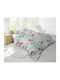 Alcam Πάπλωμα Ημίδιπλο με Γέμιση Microfiber 180x200εκ. Rose 250 250 GSM